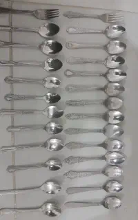 قاشق چنگال ۱۰۰ عدد فروش یامعاوضه