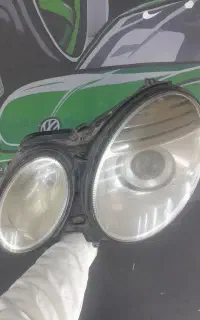 شفاف سازی چراغ