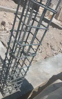 اجرای آرماتوربندی و تیرچه بلوک و فونداسیون