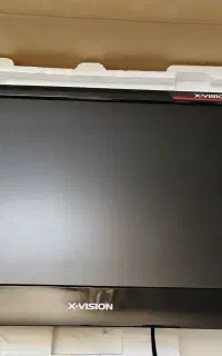 تلویزیون /مانیتور22اینچ xvision.صفحه lED