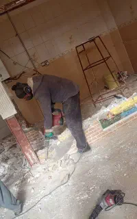 کنده کاری ، تخریب ، شیار