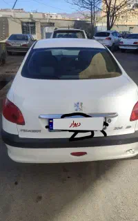 خودرو 206 اس دی وی8 مدل 95 کم کار ترتمیز