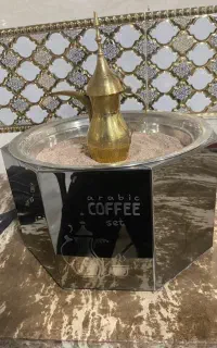 منقل شنی قهوه ترک