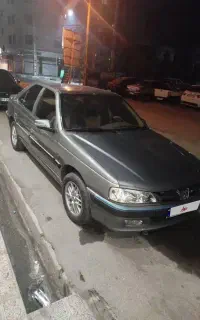 پژو پارس مدل ۱۳۹۲