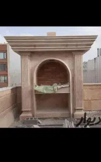 اجراح سنگ کاری کاشی کاری نما رومی بامدیریت