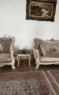 مبل کلاسیک راحتی ۸نفره