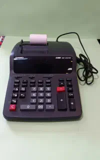 ماشین حساب کاسیو مدل DR-120TM-BK