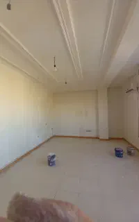 نقاشی ساختمان نمای ساختمان طرح کاغذ دیواری