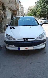 پژو 206SD V8 درحد
