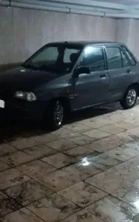 پراید مدل GTXI