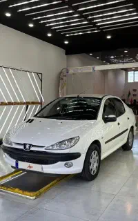 پژو ۲۰۶ اس دی اتوماتیک 88