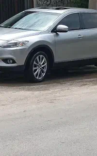 شاسی بلندژاپنی خانوادگی مزدا cx9