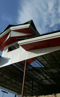 اجرای شیروانی و سقف شمالی