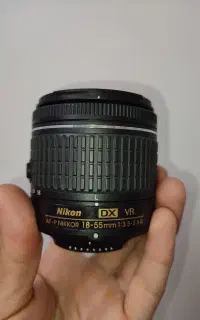 لنز نیکون ۵۵-۱۸