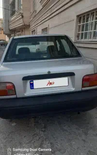 پراید ۸۸ دوگانه شرکت