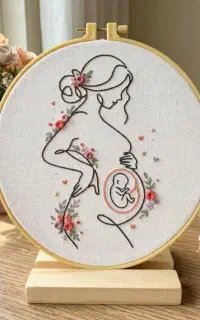 گلدوزی دیوارکوب