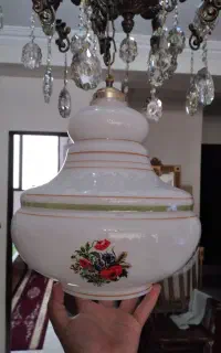 لوستر قدیمی آنتیک