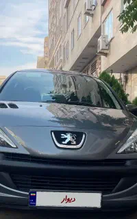 207 مدل ۴۰۲ بی رنگ پانا