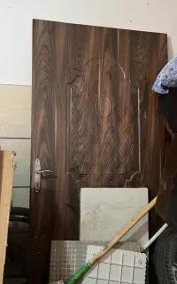 در سالم