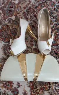 ست کفش و کیف مجلسی