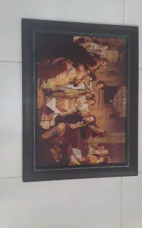 تابلوفرش(رنگ روغن)