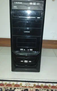 کیس کامپیوتر اسمبل شده