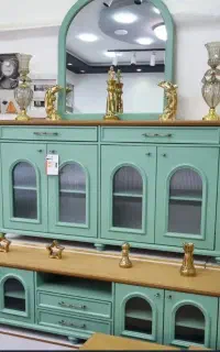 آینه کنسول و میز تیوی