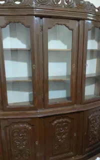 بوفه چوبی