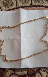 دورگردن یازنجیرطلا