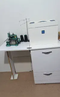 میز چرخ خیاطی