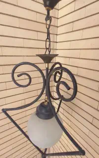چراغ آویز فرفوژه