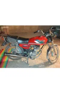 موتورسی جی مدل66سری18