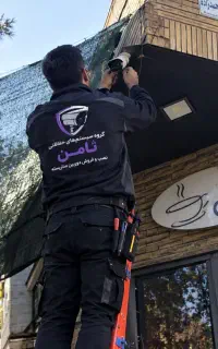 فروش و نصب دوربین مداربسته اقساطی
