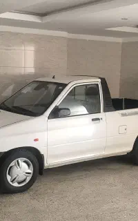 پراید وانت gxارتقا با کفی پاششی ۴۰۵