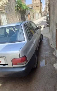 پراید مدل ۸۸دوگانه دستی