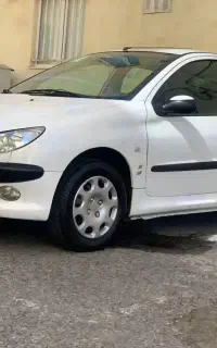 معاوضه پژو 206 تیپ2 مدل 1398