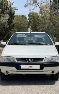 پژو ۴۰۵ slx مدل۱۳۹۶