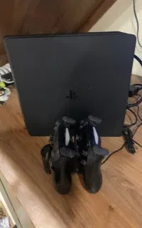 PS4 اسلیم دو دسته + دو دسته