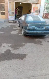 نقاشی اتومبیل واکس پولیش