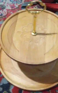 شیرنی خوری چوبی