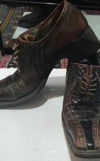 کفش چرم