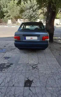 پراید مدل ۸۹ دوگانه فابریک