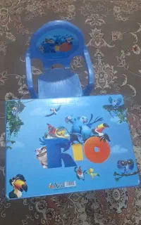 میز و صندلی تاشو کودک
