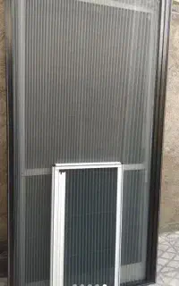 توری پشت پنجره ای آکاردئونی مگنتی