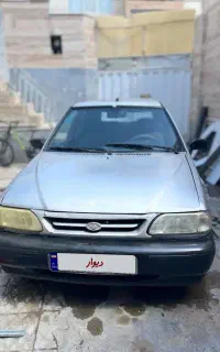 پراید ۱۴۱بسیار تمیز