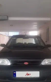پراید صندوقدار.تمیزو آبرومند