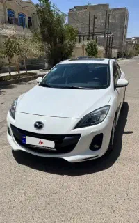 مزدا 3 نیو بی رنگ mazda 3 N