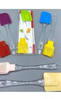 ست فرچه و لیسک سیلیکونی بزرگ