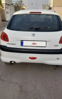 سواری پژو ۲۰۶