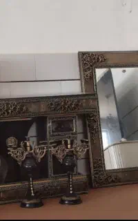 ایینه ‌و شمعدان